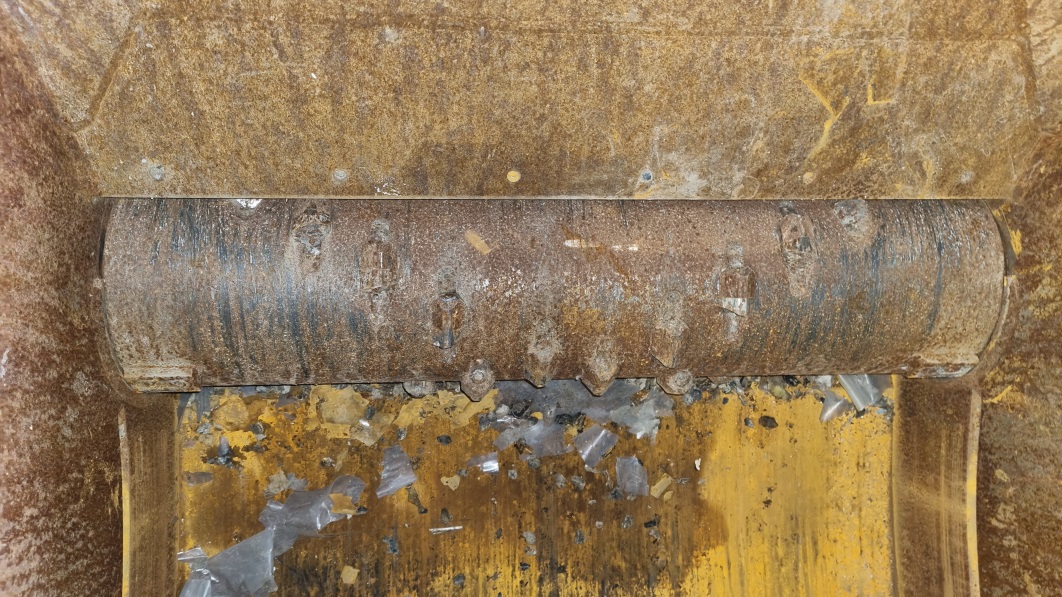 Used Einwellenzerkleinerer Untha LRK 1000