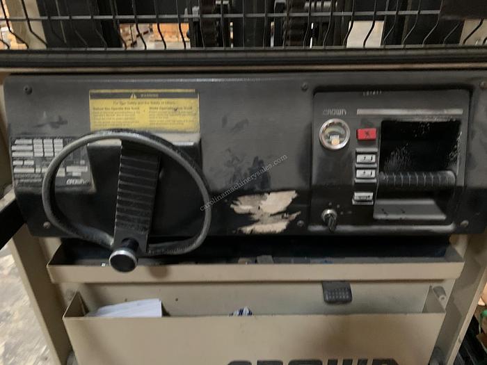 Used Crown Forklift 30SP36TT 3000 lbs Forklift