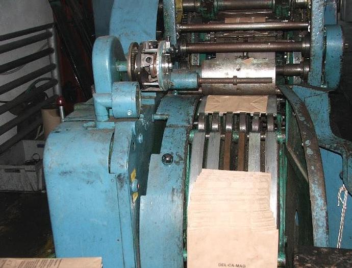 Used W&H TRIUMPH 3A + 4 color flexo