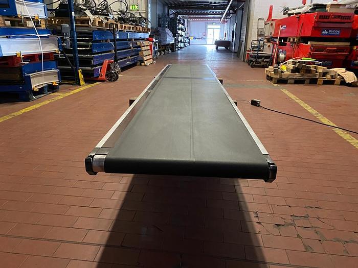 Gebraucht Transnorm Gurtförderer Förderband