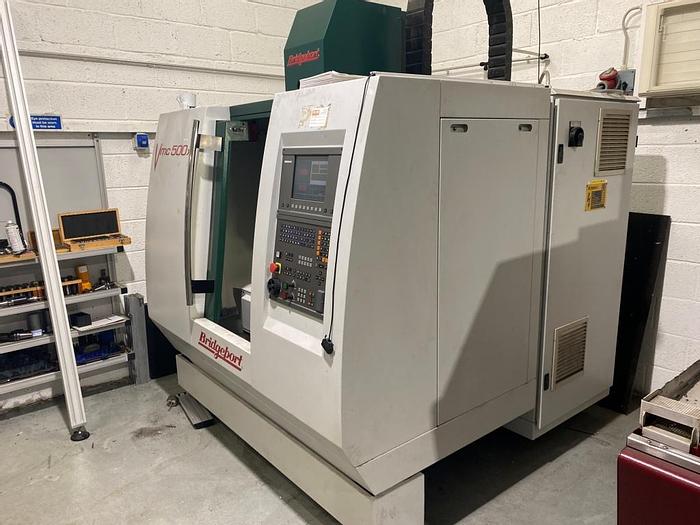 Used 2001 Bridgeport VMC 500XP Vertical Machining Center