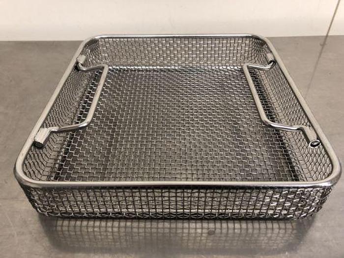 Used AESCULAP Tray Sterilisation 245 x 245 x 50mm