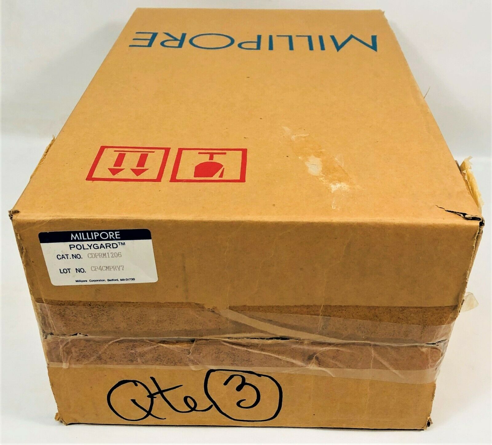 New open box Millipore Rogard II CDPRM1206 Prefilter (Box of 3)