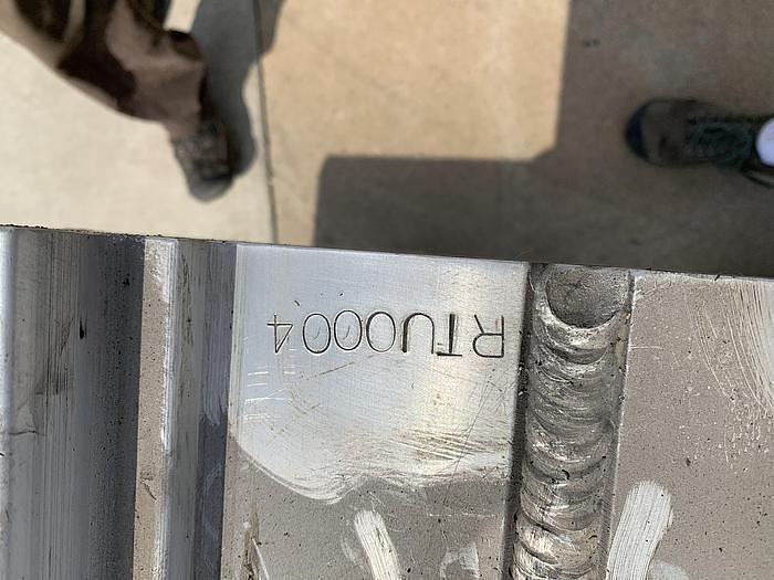 Used 2001 FANUC RTU-1000 7TH AXIS ROBOT TRACK 500KG X 26' TRAVEL