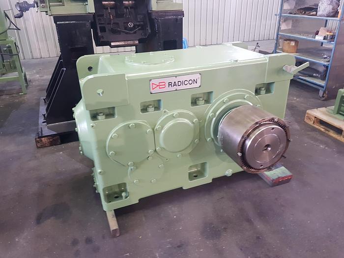 Used 1999 Carter model MK3 Plus banbury internal mixer