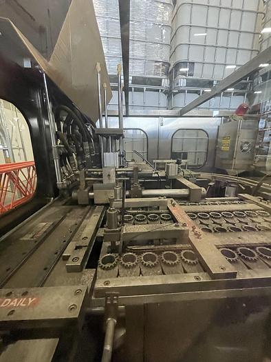 Used Unused Norland Bottle Blow Molder, Freedom 3000