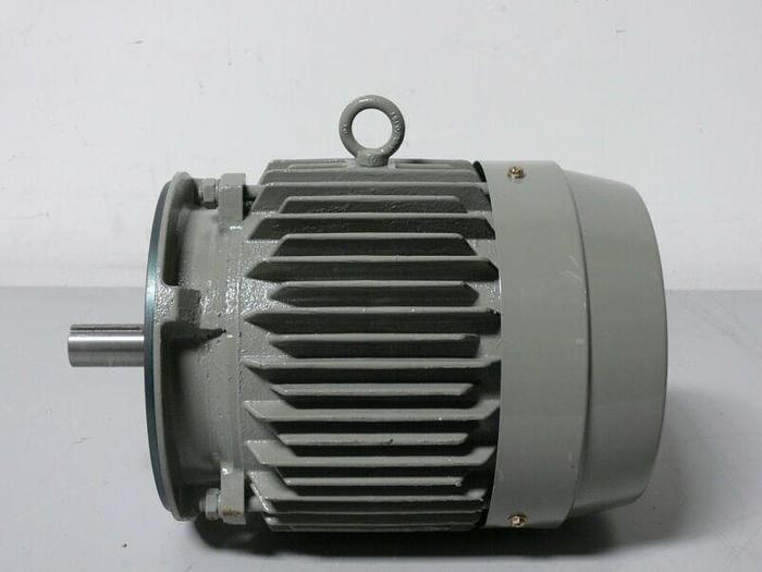 Used Tatung WH0034FCA 3HP Premium High Efficiency 3 Phase Induction Motor