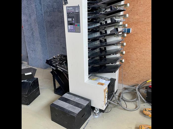 Gebraucht Duplo DC 10000S