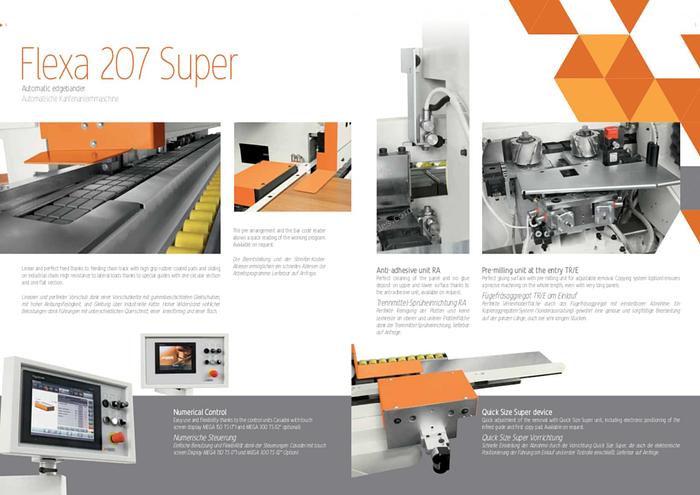 Used Casadei Flexa 207 & 307 Edgebanders