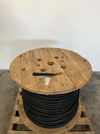 Used Rohs  P-136-29-MSHA 8 AWG, 5/C SOOW 90C, 600V Water Resistant Cable Approx 750 Ft