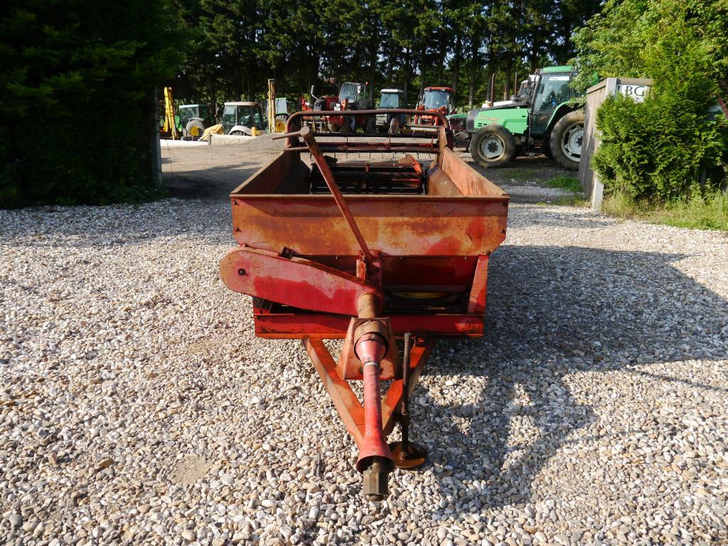 Used Massey Ferguson Muck Spreader