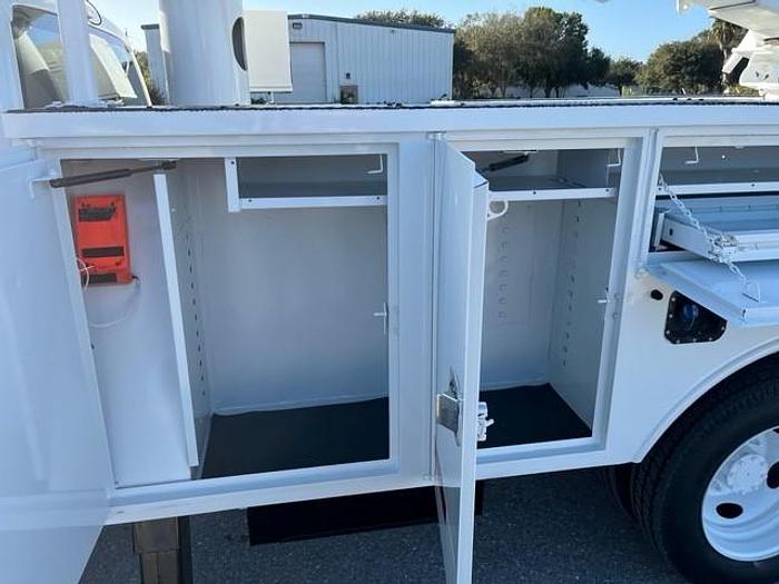 Used C82048 Altec AT45M 45ft Bucket Boom on a 2012 F550 4x4 Utility Truck