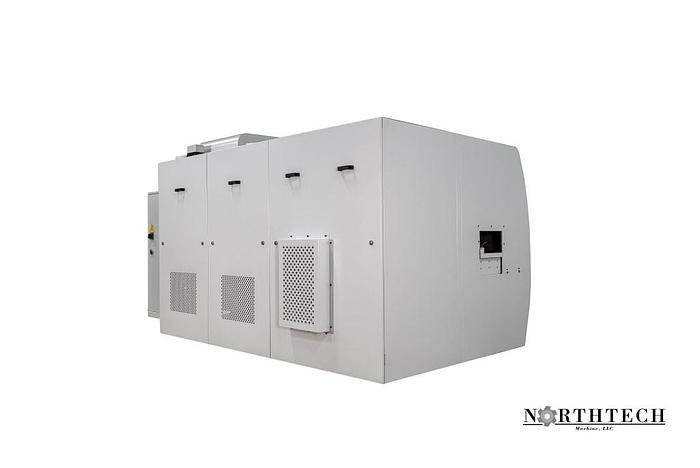 Used Northtech NT-A4230-H150 MOULDER 4 HEAD