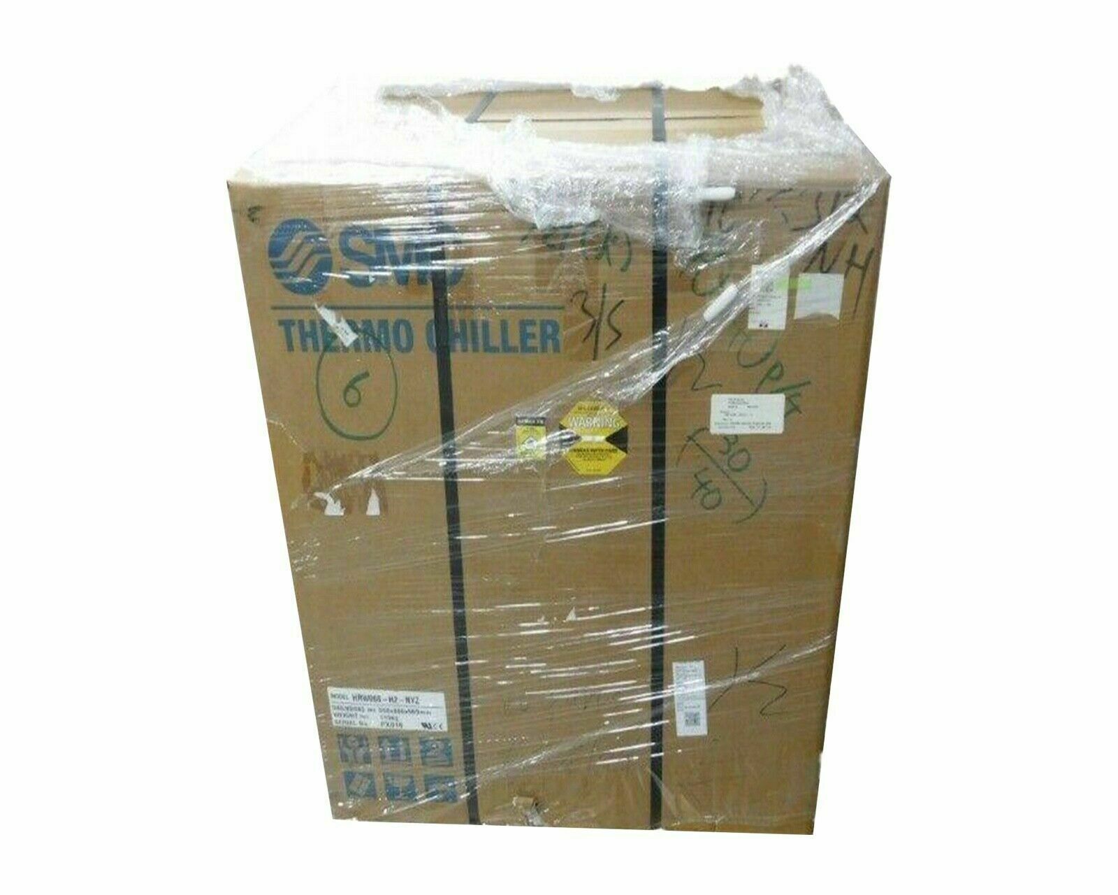 Used SMC HRW008-H2-NYZ WATER COOLED THERMO CHILLER HEAT EXCHANGER