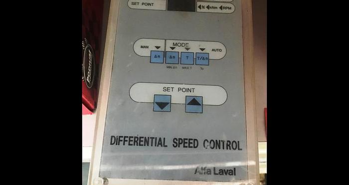Refurbished Alfa Laval ALDEC 402 (NX 414B-31G decanter)