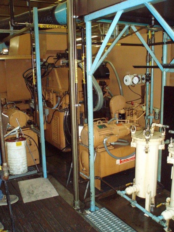 Used 12" x 80" SHEFFIELD "CRUSH­TRUE" Model 187 D CNC Crush Form Cylindrical Grinder; S/N 400824