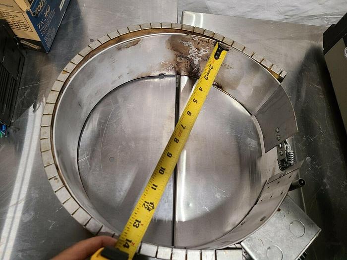 Used Expo Wrap-It-Heat 15" Heater Band Drum Heater TRX-16