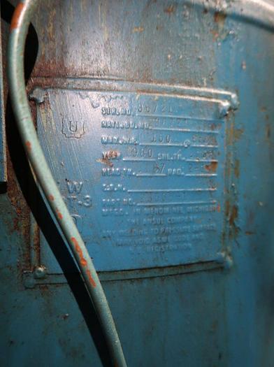 Used QUINCY QSI-740 150 HP ROTARY SCREW AIR COMPRESSOR