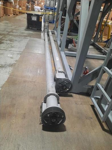 Used Mixer, Ribbon, 706 CF, S/st, 120 HP, 575 Volt #A744120