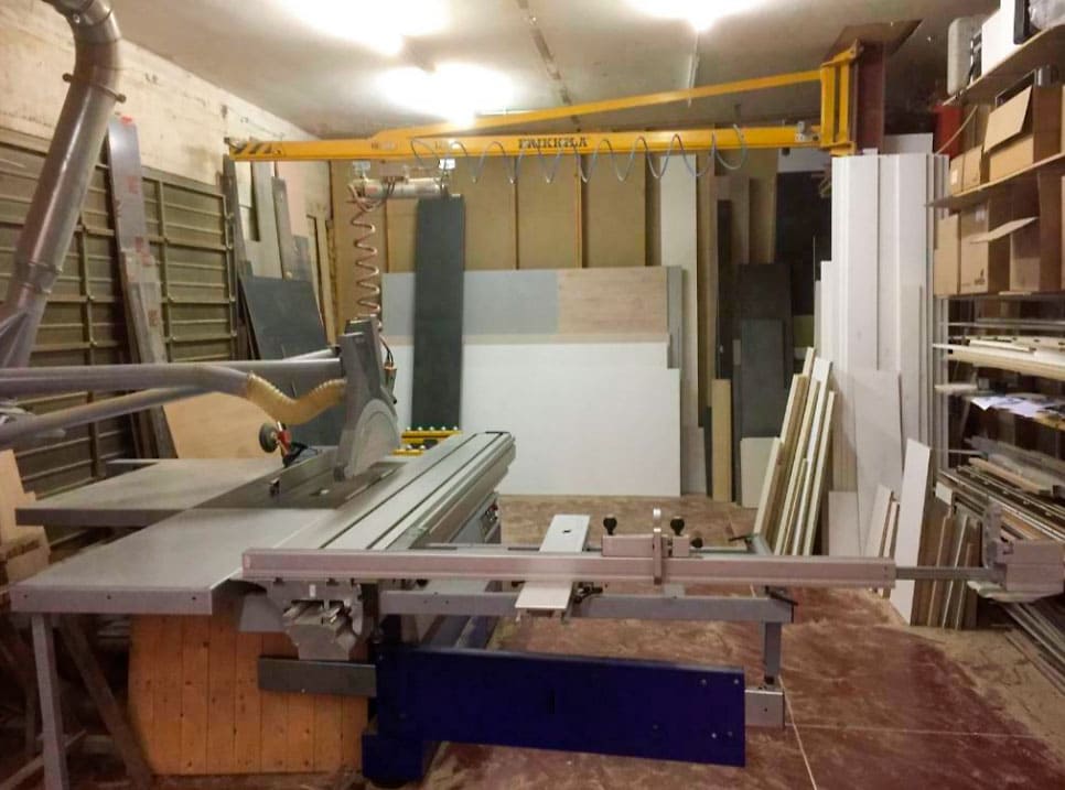 Used Format 4 Kappa 550 - Panel saw - 2018