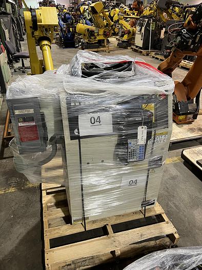 Used FANUC M710iC/70T GANTRY MOUNT ROBOT WITH R30iA CONTROL