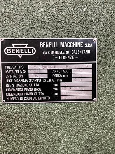 Usato BENELLI 100 ton