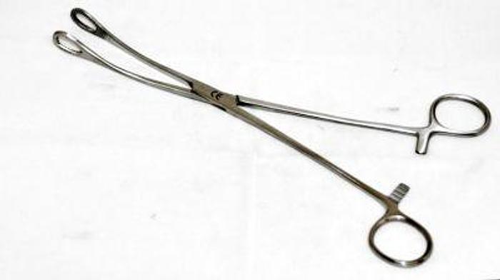Forceps Sponge Foerster Curved 242mm (9-1/2in)