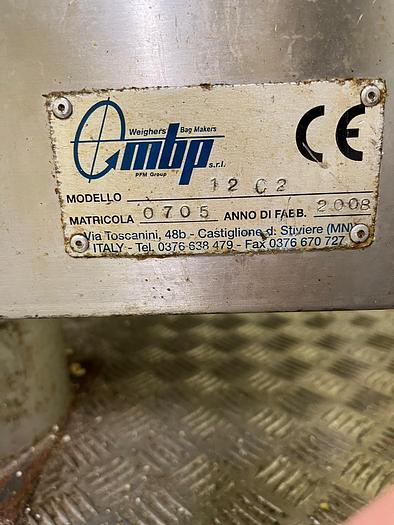 Used PFM 14 head Weigher and Bagger