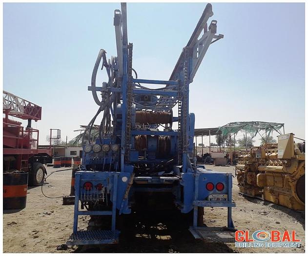 Used Item 0152 : Speedstar 15THHD Drill Rig