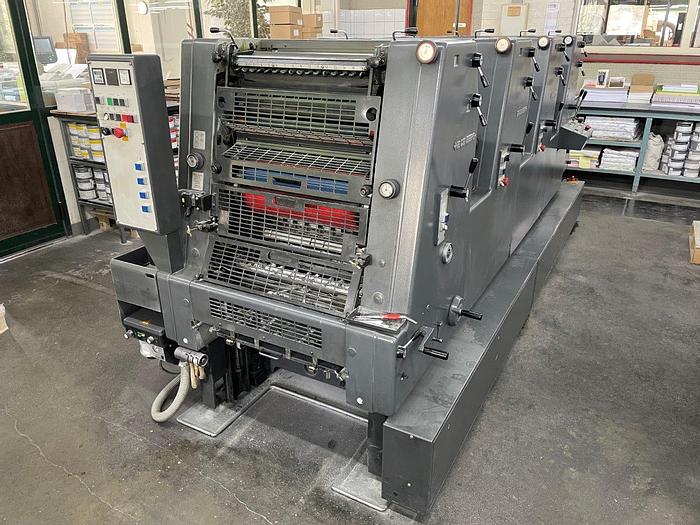 Gebraucht 1995 Heidelberg GTOV 52-4