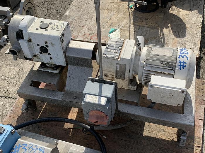 Used AMPCO 2"x 2" Postive Displacement Pump