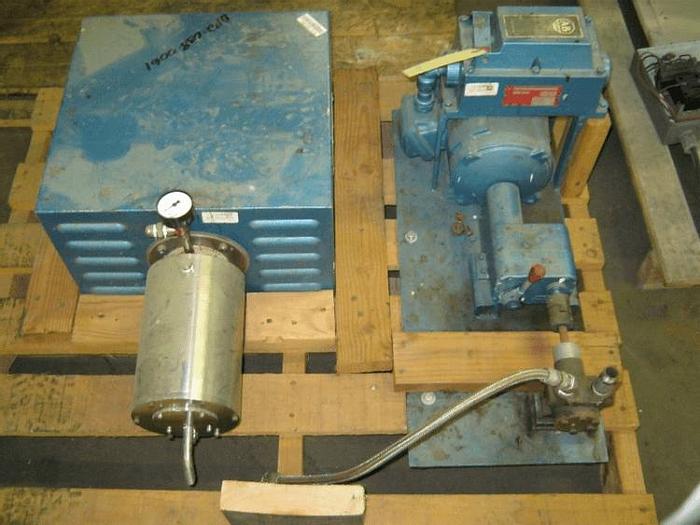 Used 2 LITER EIGER MOTORMILL LAB BEAD MILL – XP – S/S – JACKETED
