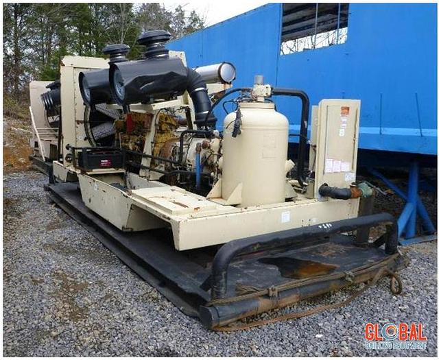 Used Item 0497 : 2001 Ingersoll-Rand 1070CFM / 350PSI XHP Air Compressor – SOLD