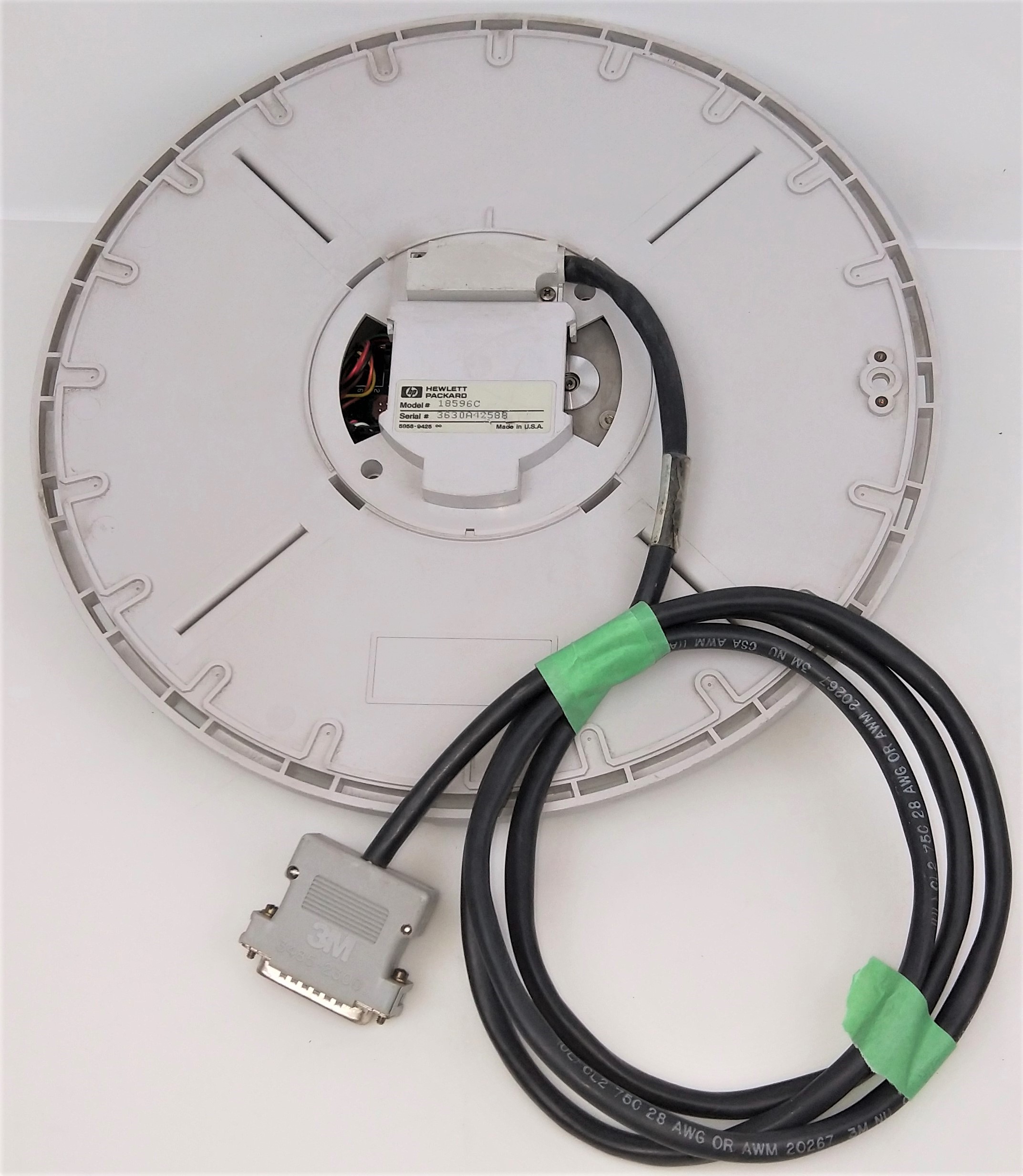 Used Hewlett Packard 18596C Autosampler Carousel Tray