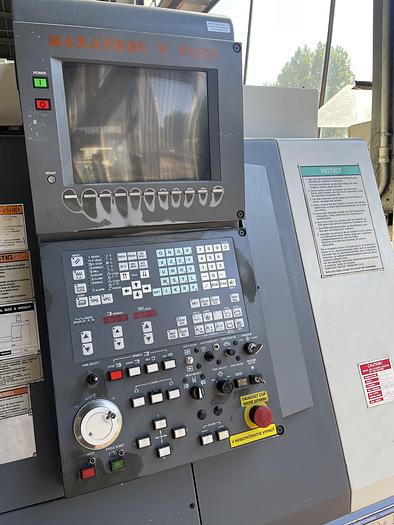 Ottime Tornio Cnc MAZAK SUPER QUICK TURN 18MS MARK II