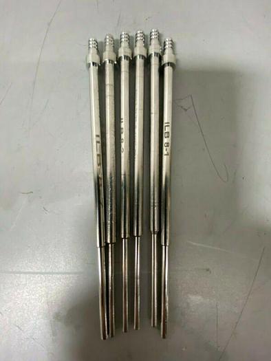 Used Lot of 6 - TL Systems 50717 3/16" Hose Fitting Rods