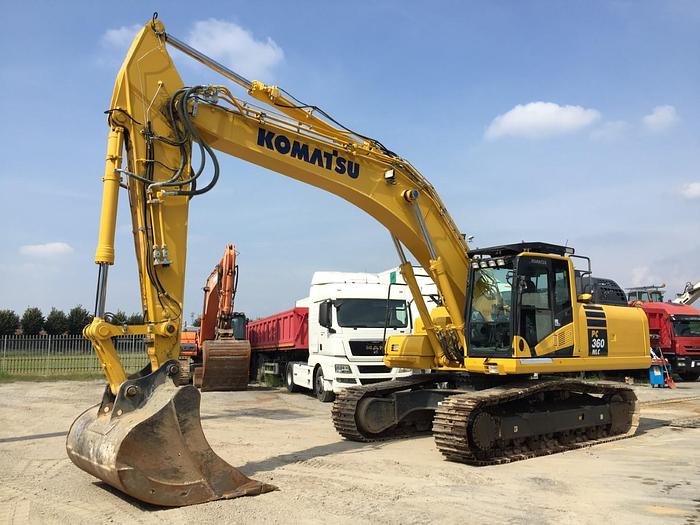 Usato 2019 KOMATSU PC360 NLC-11EO