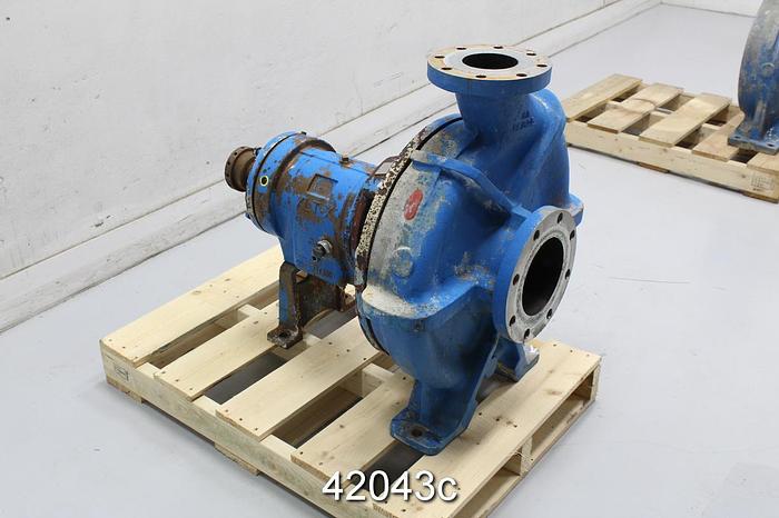 Used Goulds 3196 4x6x17 Pump, CF8M Casing #42043