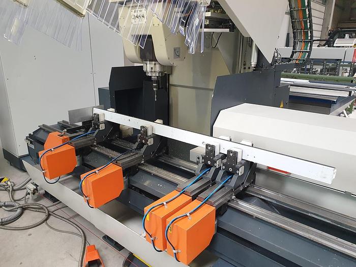 Gebraucht Bearbeitungszentrum Elumatec SBZ 150