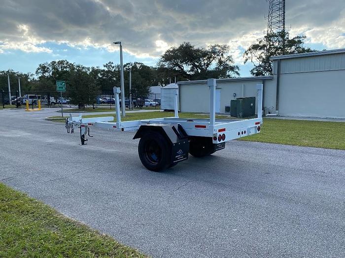 Used Pike PT15 SA EB Extendable Pole Trailer - 14435