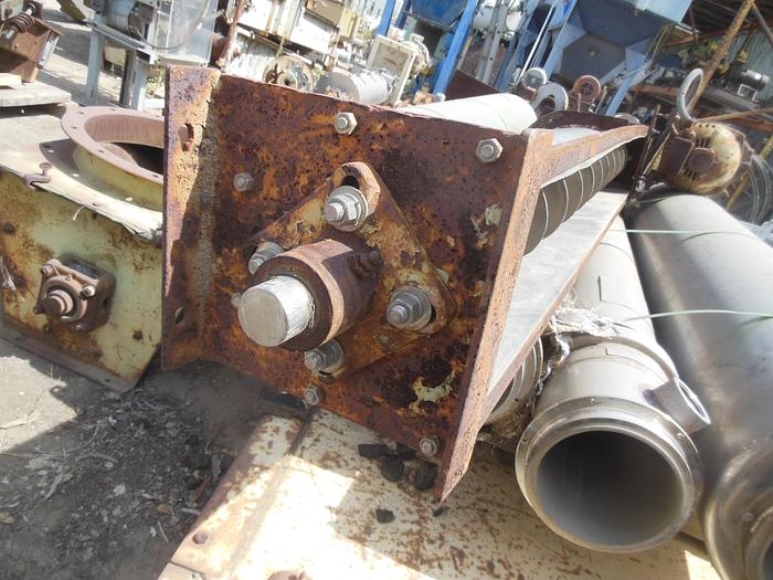 Used Conveyor, Screw, 6" X 6', S/st, #S742465