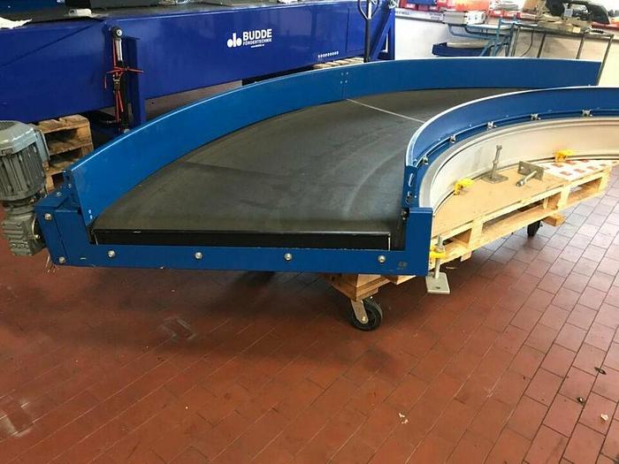 Gebraucht INTERROLL Gurtbandkurve 90° Kurve