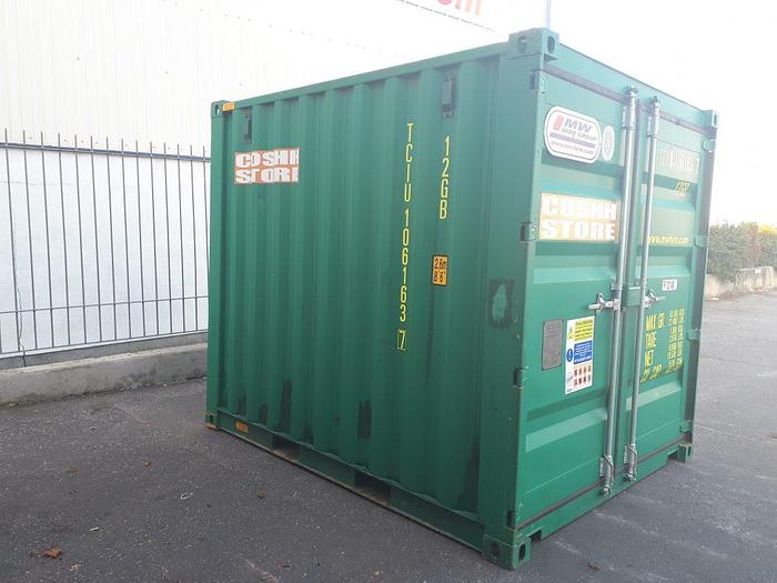 Used COSHH Store – 10ft