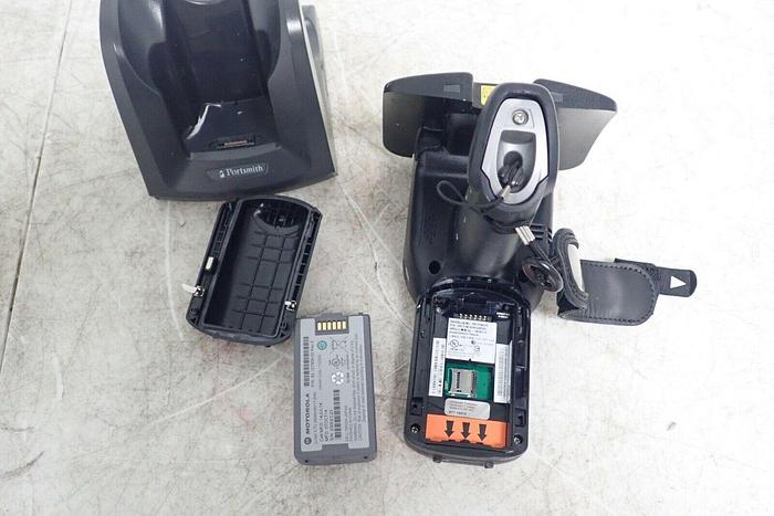 Used Motorola Model MC319ZUS RFID Barcode Scanner with Base