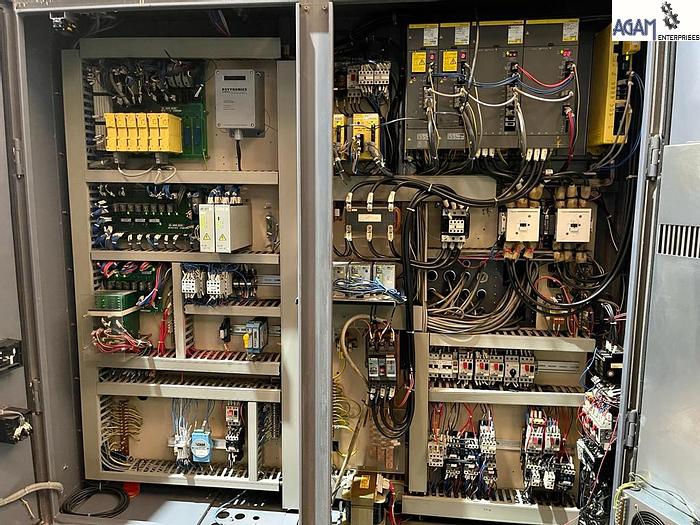 Used Mori Seiki SH400 Horizontal Machining Center