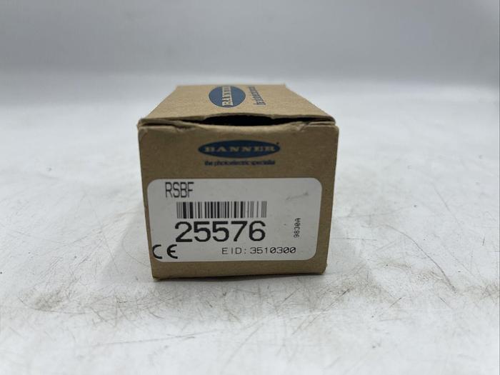 Banner Engineering 25576 RSBF Maxi-Beam Glass Fiber Optic Sensor Head Module