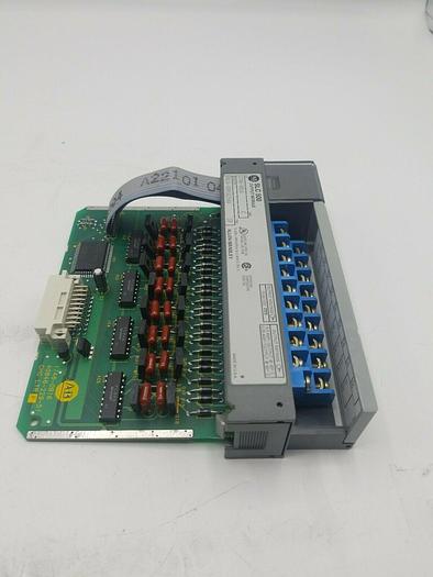 Used Allen-Bradley 1746-OB16 Output Module Ser C