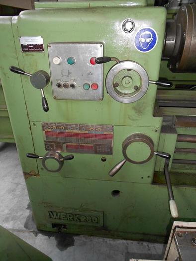 Gebraucht DRAAIBANK WERK 280