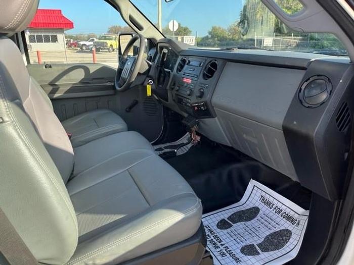 Used C82048 Altec AT45M 45ft Bucket Boom on a 2012 F550 4x4 Utility Truck