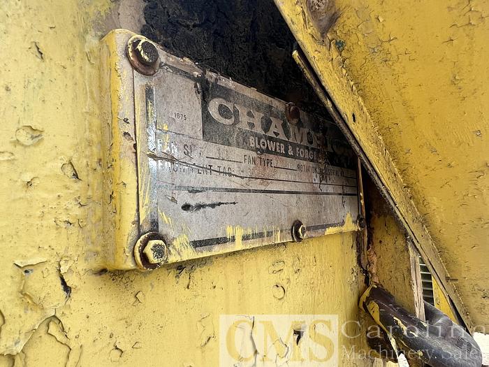 Used Heil 10x42 Triple Pass Drum Dryer